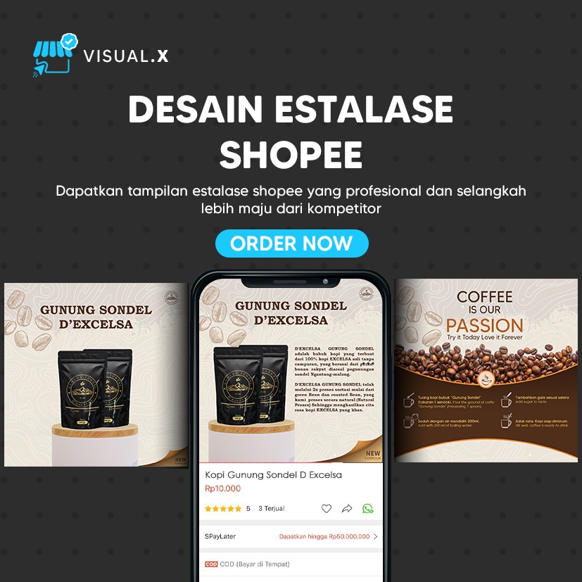 Produk visualx | Shopee Indonesia
