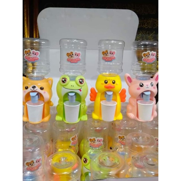 Jual Dispenser mini karakter / Dispenser viral | Shopee Indonesia