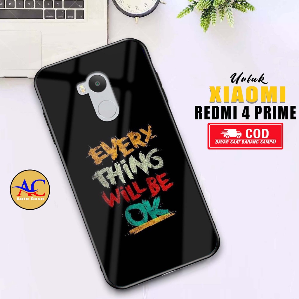 Jual Case Xiaomi Redmi Prime Terbaru Auto Case Motif KTA2