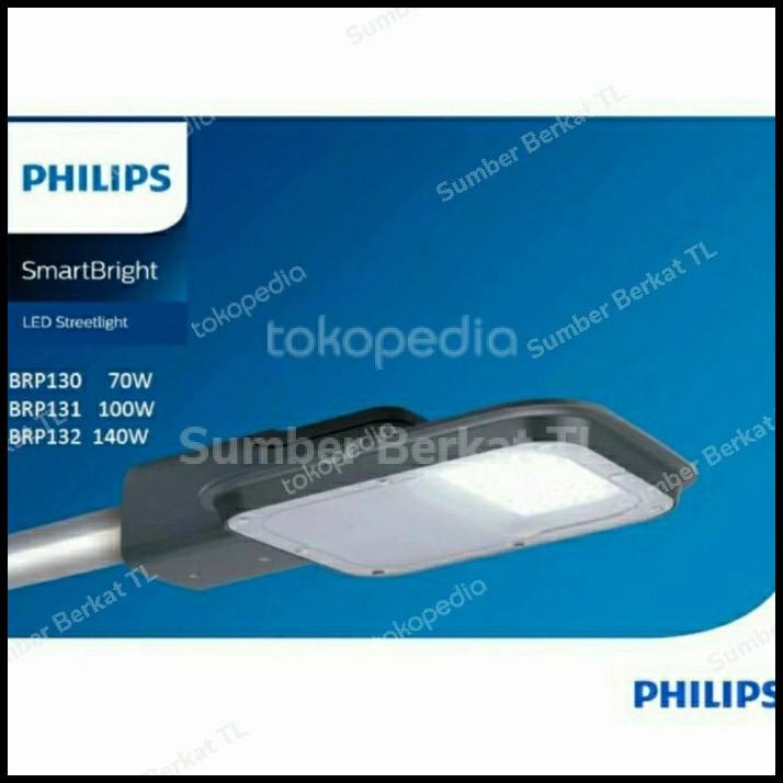 Jual Promo Lampu Jalan Pju Philips Led Brp Brp Watt W