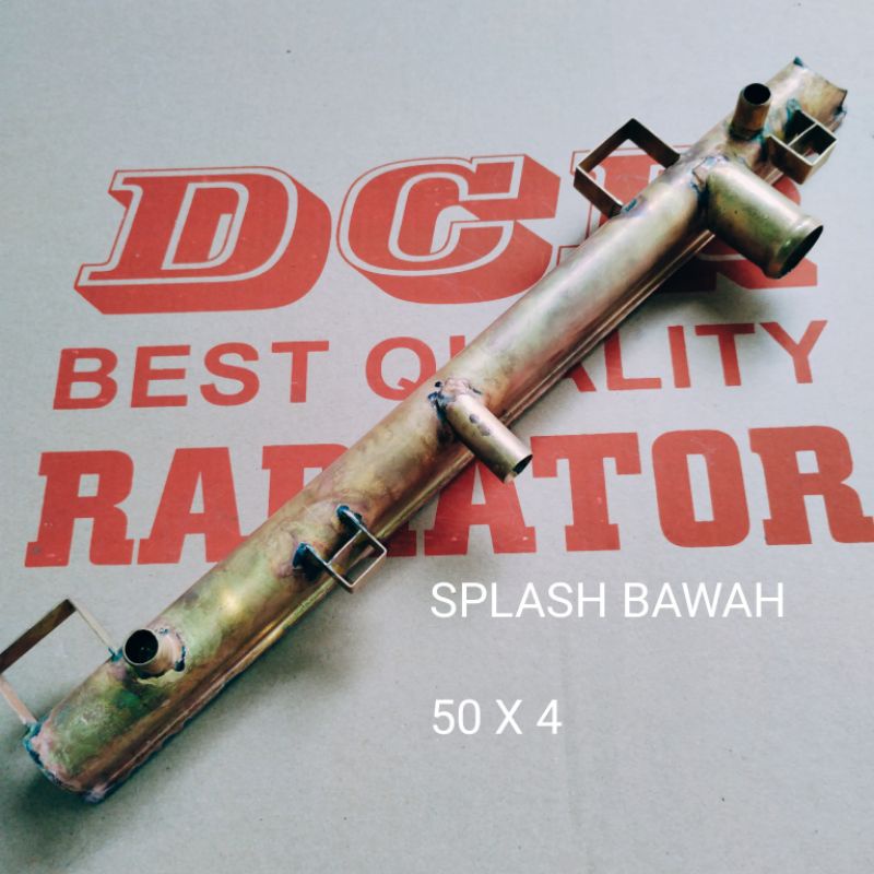 Jual (COD) Lower Tank SUZUKI SPLASH Tangki Radiator Kuningan Bawah ...