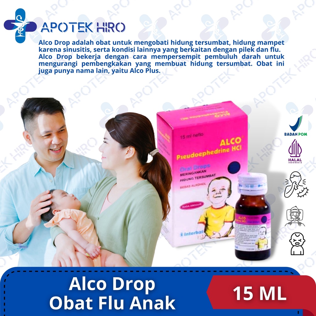 Jual ALCO DROP 15ML | Shopee Indonesia