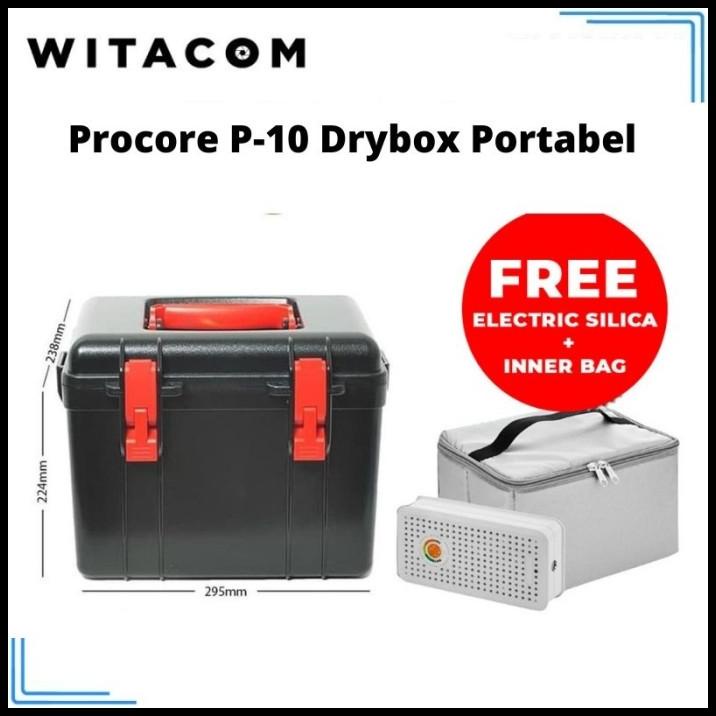 Jual Baru !!! Procore P-10 Dry Box | Shopee Indonesia