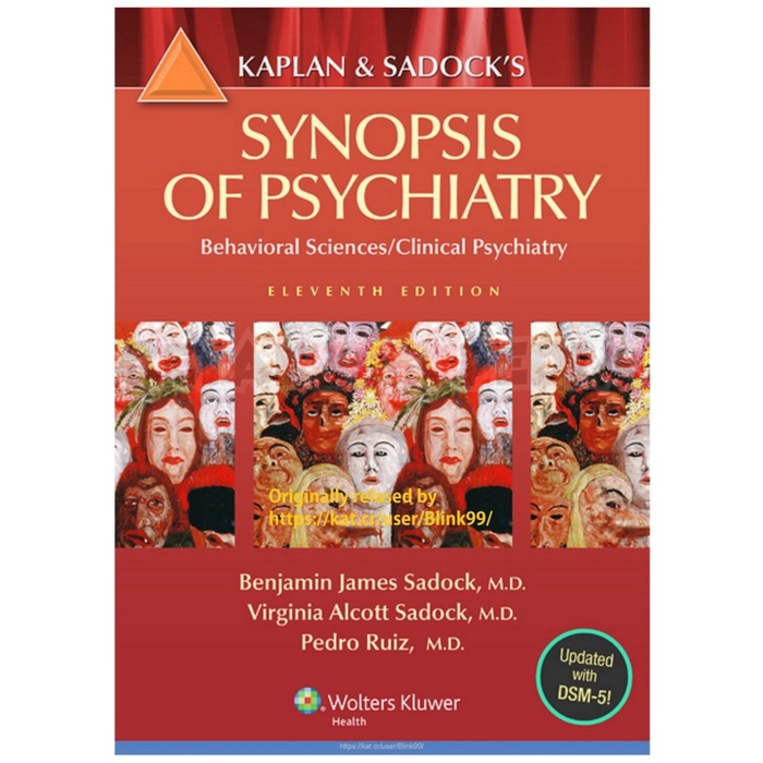 Jual Stasiun Buku Kaplan And Sadock’s Synopsis Of Psychiatry | Shopee ...