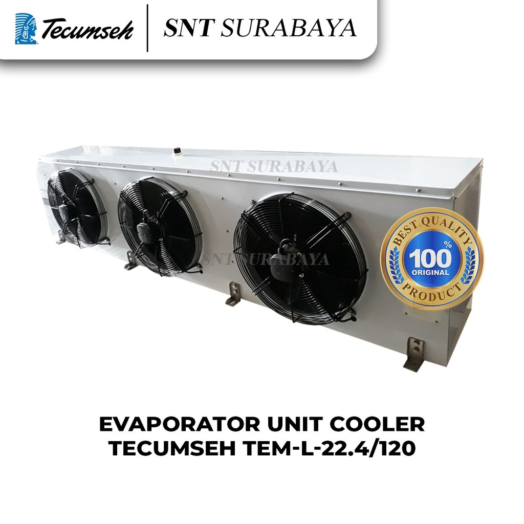 Jual EVAPORATOR FREEZER TECUMSEH TEML22.4/120 LOWTEMP 12,5PK JUAL