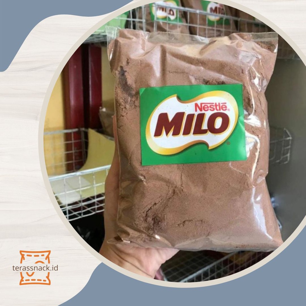 Jual Milo Repack Kemasan 500 Gram Milo Kemasan Rejeck Milo Curah