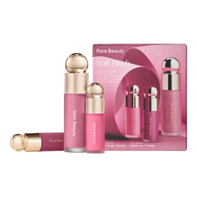 Jual RARE BEAUTY Soft Pinch Liquid Blush 3-PC Set - Limited Edition ...