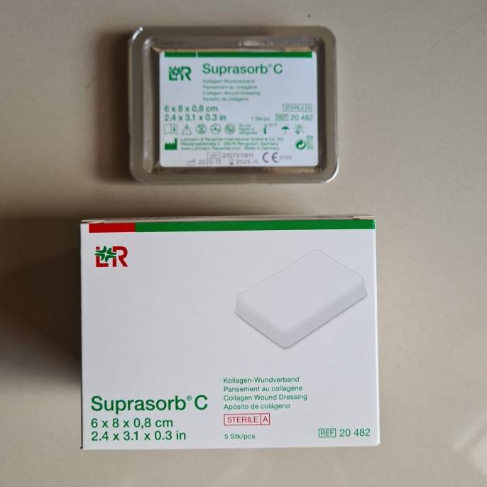 Jual Suprasorb C 6x8 Collagen Wound Dressing / Untuk Luka Diabetes