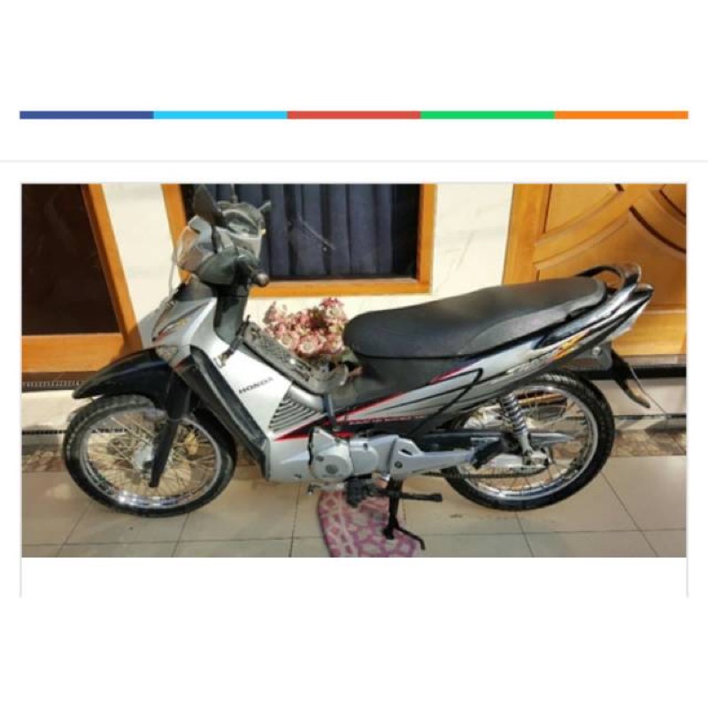 Jual Full Set Body Halus Kasar Honda Supra x 125 Lama Old Merah