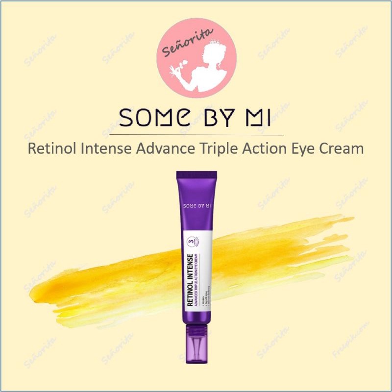 Jual Some By Mi Retinol Intense Advanced Triple Action Eye Cream 10ml