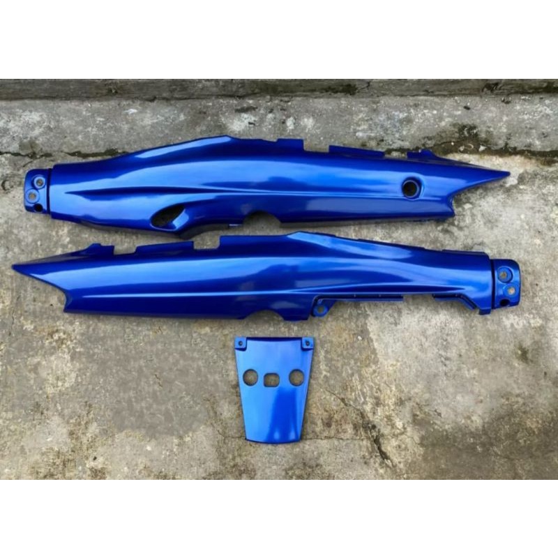 Jual cover body belakang Yamaha fizr fiz r F1Zr bodi samping set kanan ...