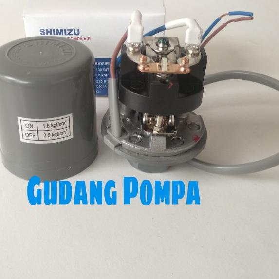 Jual Otomatis Pompa Air Shimizu/ Pressure Switch PS 230 BIT Original ...