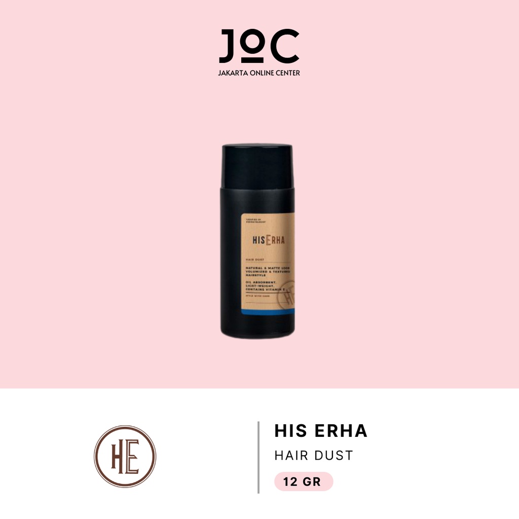 Jual HIS ERHA Hair Dust Shopee Indonesia