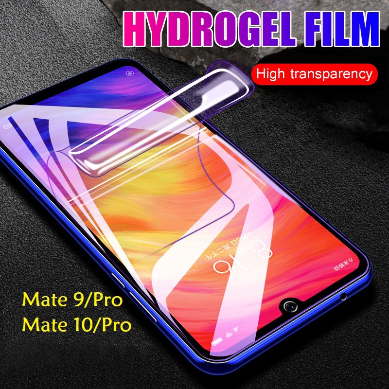 3 pezzi morbida pellicola idrogel opaca per Huawei Nova 4