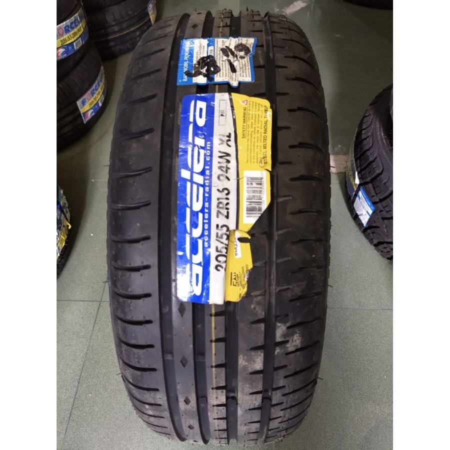 Jual BAN MOBIL R16 UKURAN 205 55 R16 MERK ACCELERA PHI UNTUK XPANDER ...