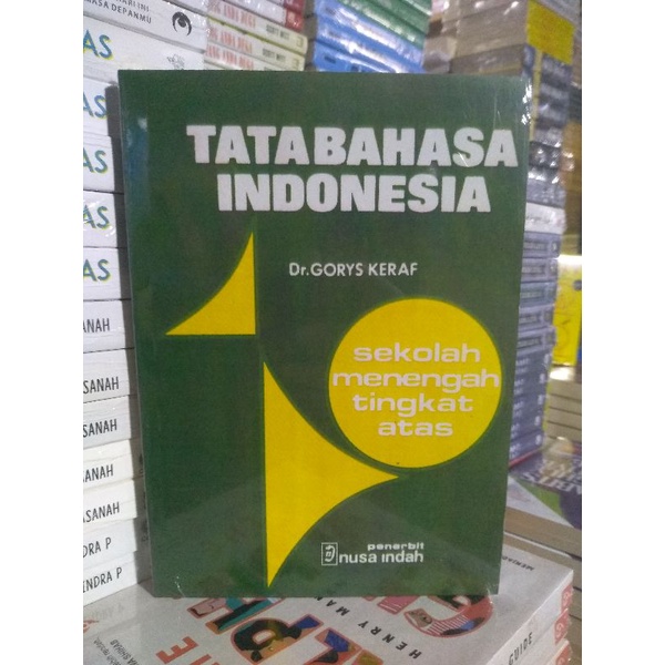 Jual BUKU TATA BAHASA INDONESIA | Shopee Indonesia