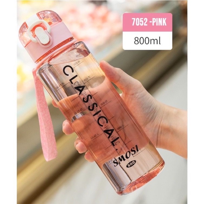 Jual Botol minum Jumbo 2 LITER Motivasi Penanda waktu Tritan Quifit ...