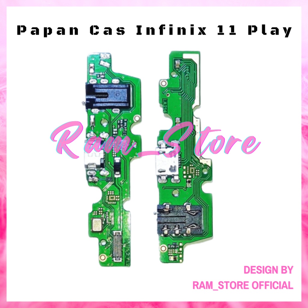 Jual Flexible Konektor Cas Infinix Hot 11 Play X688 X688B Papan Pcb ...