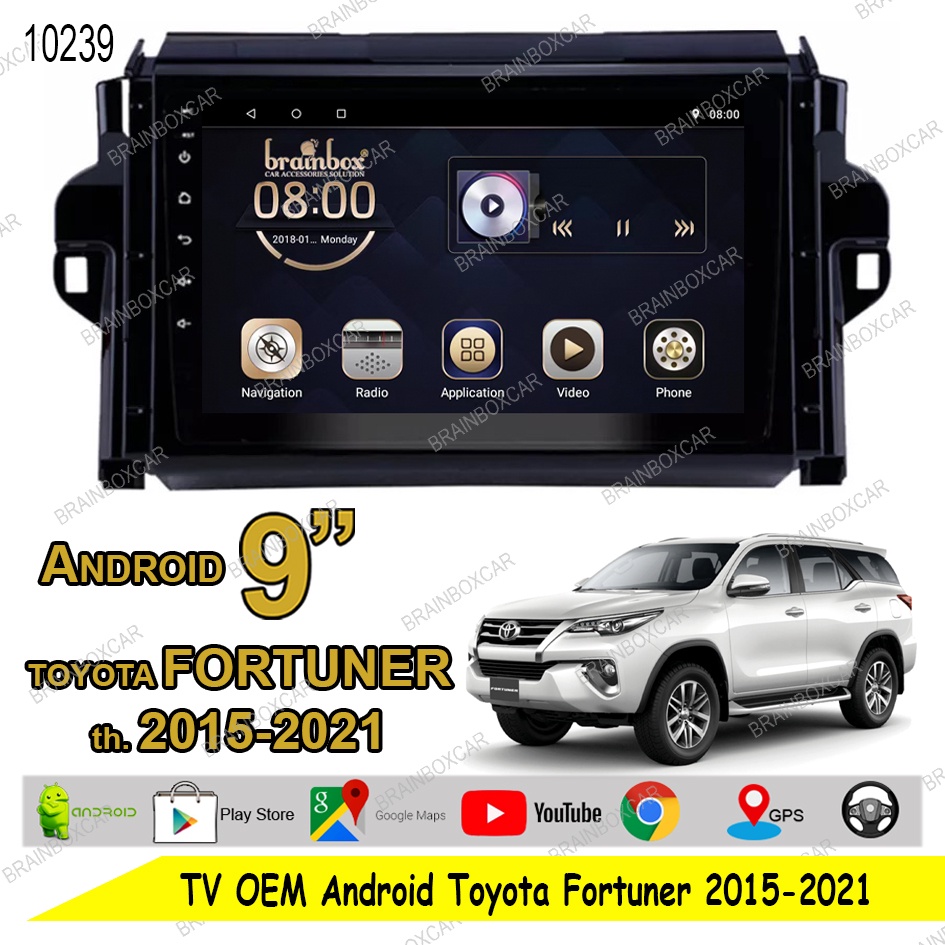 Jual Head Unit Android Oem Toyota Fortuner Tv Mobil Tape