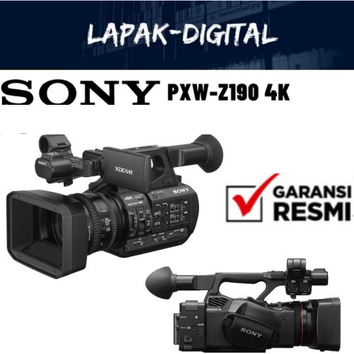 Jual Sony PXW-Z190 4K Camcorder / Sony Z190 - Garansi Resmi | Shopee ...