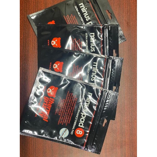 Jual Thermal Grizzly Minus Pad 8 Ultra High Performance Thermal Pad ORI ...