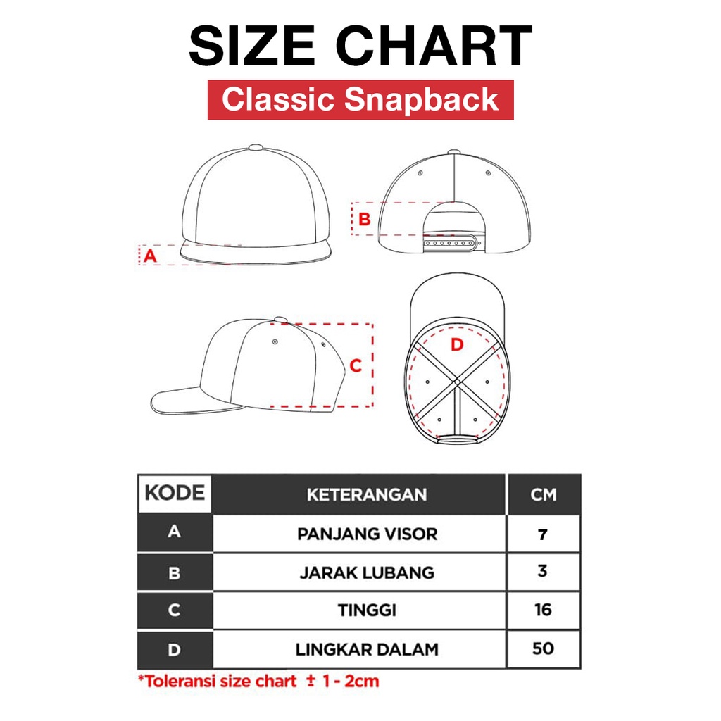 Jual No Pressure Classic Snapback 5 Panel Limited Stock | Shopee Indonesia