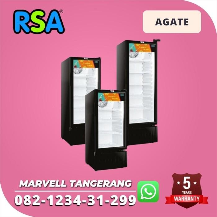 Jual KULKAS SHOWCASE RSA AGATE 200 N DISPLAY MINUMAN 200N ORIGINAL ...