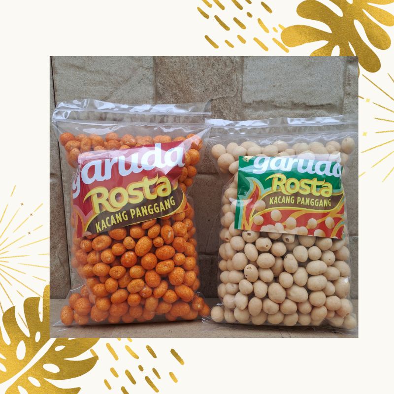 Jual Snack Ori Branded TERMURAH!!! Garuda Rosta 250 gr | Shopee Indonesia