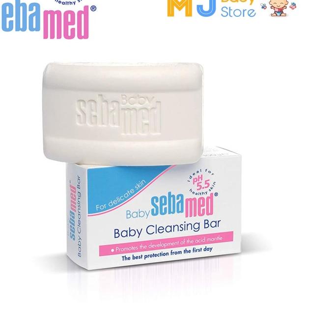 Jual Sebamed - Sebamed Baby Cleansing bar 100gram | Shopee Indonesia