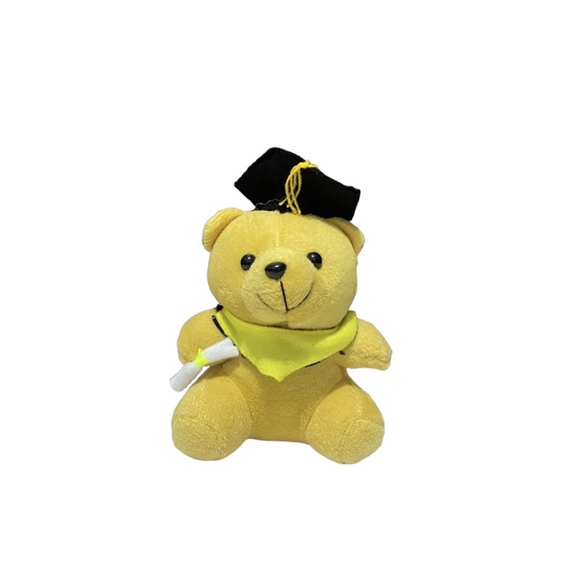 Jual BONEKA MINI TEDDY BEAR BONEKA SARJANA KELULUSAN WISUDA HARGA 1 PCS ...