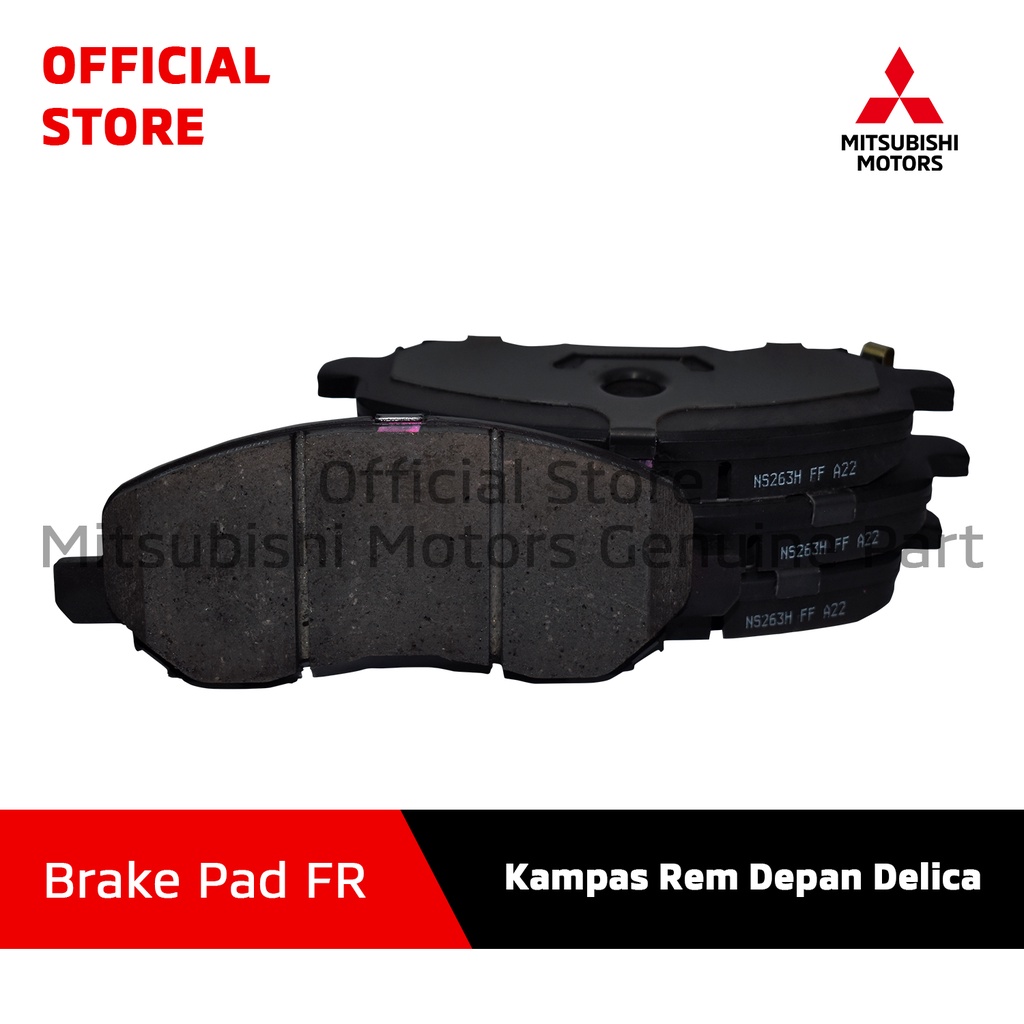Jual Mitsubishi Motors Brake Pad FR Kampas Rem Depan Delica | Shopee ...
