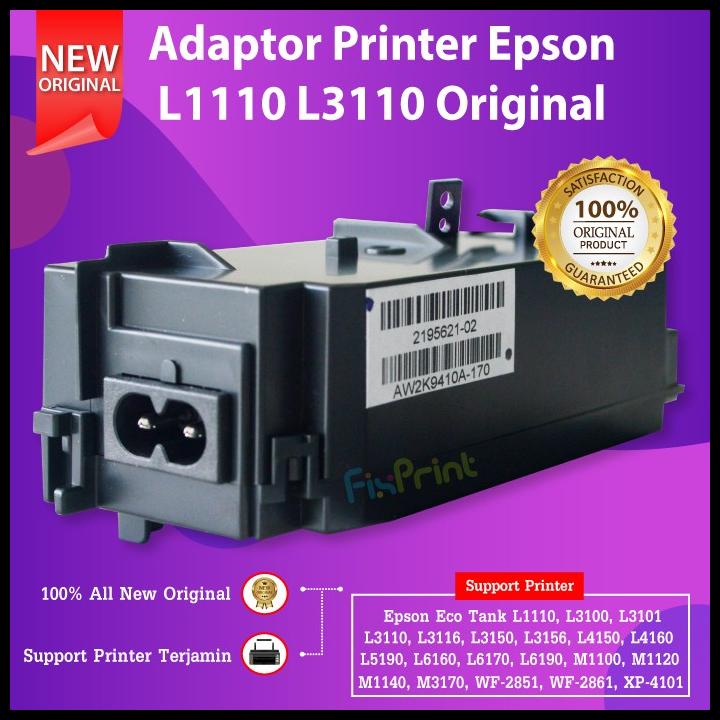 Jual Adaptor Power Supply Epson L1110 L3110 L4150 Printer L3150 L5190 L6160 Shopee Indonesia 3670