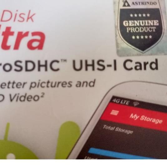 Jual MICRO SD 32GB SANDISK CLASS 10 ORIGINAL ASTRINDO / DATASCRIPT ...