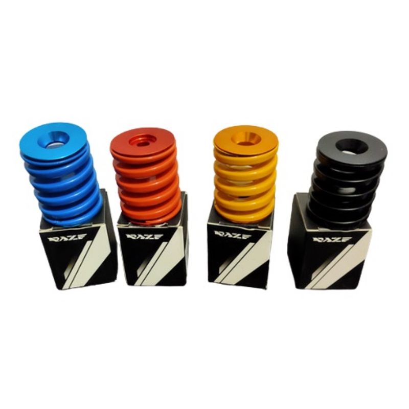 Jual PER SUSPENSI ELASTOMER SEPEDA LIPAT RAZE | Shopee Indonesia