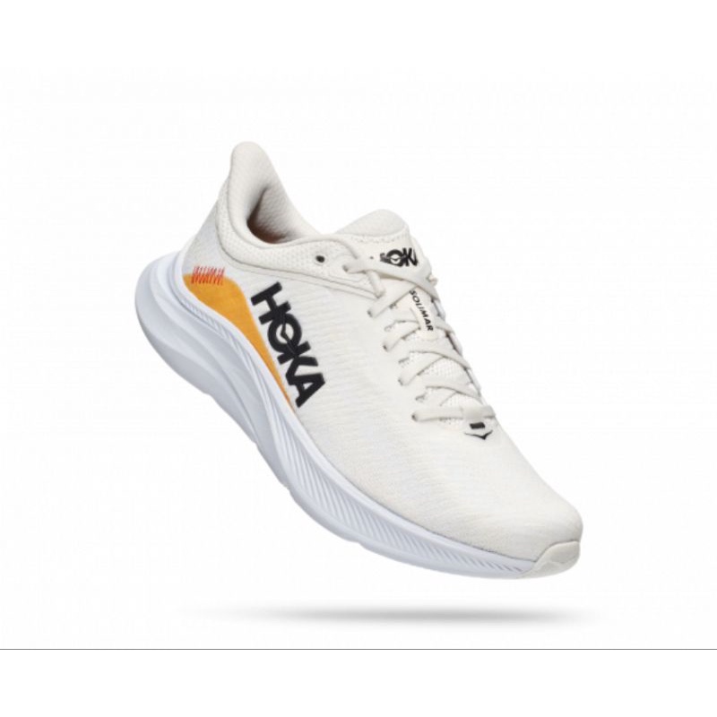 Jual Hoka Solimar Mens Road Running Shoes Blanc De Blanc / White