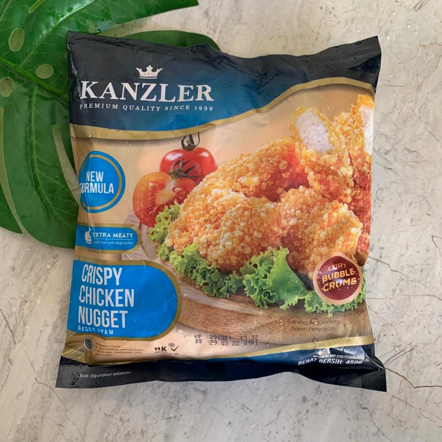 Jual Kanzler Crispy Chicken Nugget 450gr | Shopee Indonesia