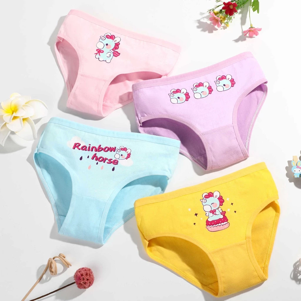 [UNIK88] NK-06 Cd celana dalam anak perempuan murah bahan katun - Unicorn | AutoStock