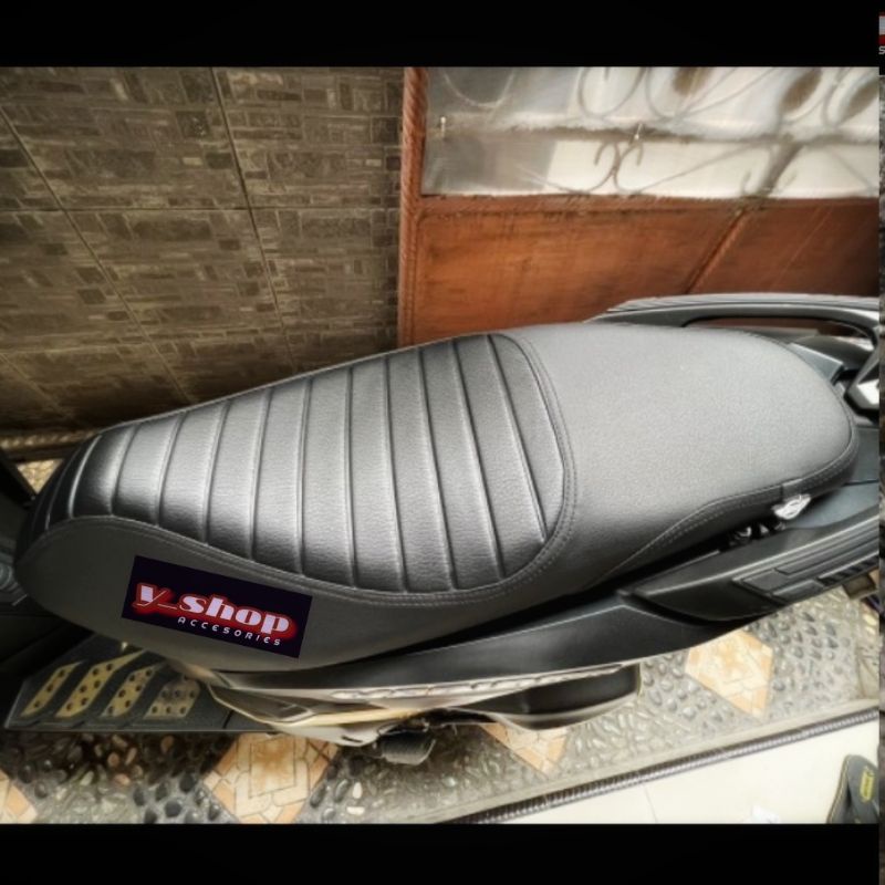 Jual Cover Sarung Kulit Jok Vario 160 150 Led New Fi Karbu 125 110