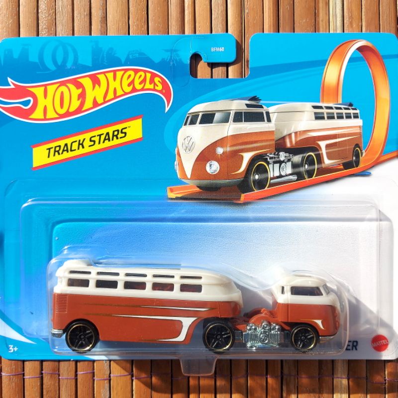 Jual Hotwheels Tracking Trucks Super Rigs Track Stars Mercedes Benz Actros Custom Vw Volkswagen