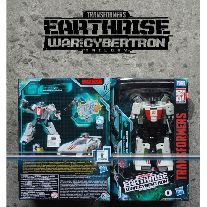 Jual Transformers EARTHRISE - WHEELJACK / Siege WFC War For Cybertron ...