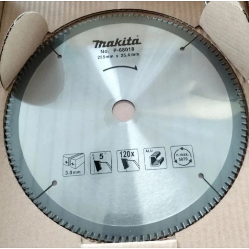 Jual Mata Pisau Potong Alumunium Inchi Sawblade Makita T