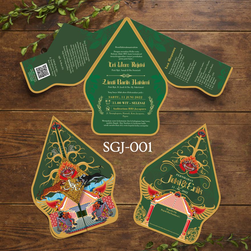 Jual Undangan Pernikahan Murah , unik, Rustic , Elegan, Terkini, Cantik