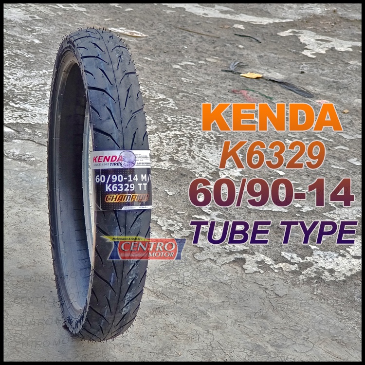 Jual Ban KENDA 60/90-14 SOFT COMPOUND K6329 BABY LOOK | Shopee Indonesia