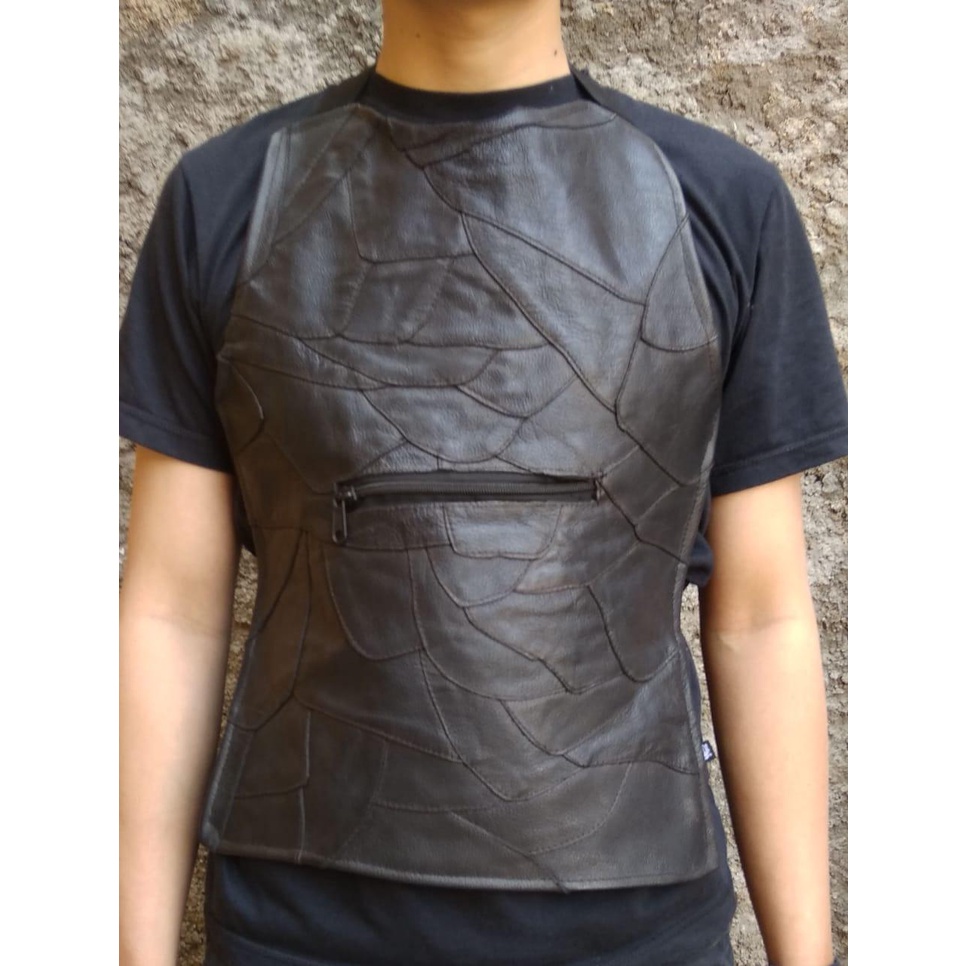 Jual Rompi Motor Riders Pelindung Dada Body Protector Taslan Hitam ...