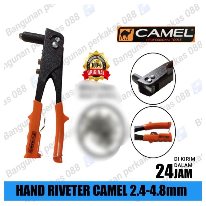 Jual (COD)Tang Rivet / Hand Riveter CAMEL alat serbaguna | Shopee Indonesia