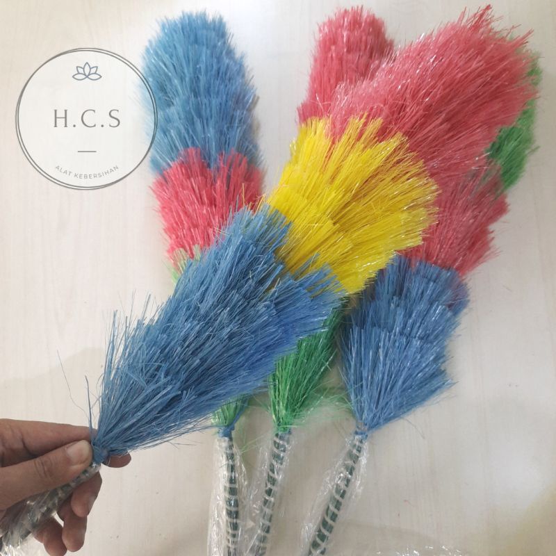 Jual Kemoceng Rafia | Sulak Rafia | Kebus Murah 40cm | Shopee Indonesia
