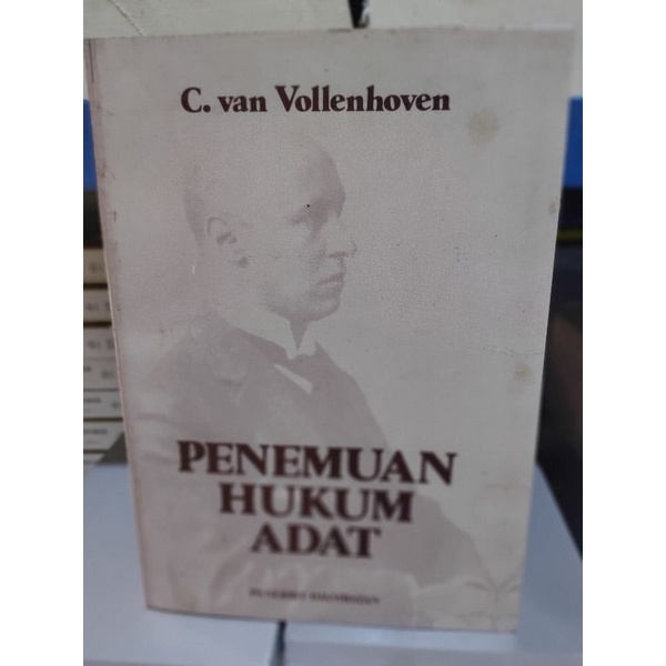 Jual BUKU PENEMUAN HUKUM ADAT VAN VOLLENHOVEN | Shopee Indonesia