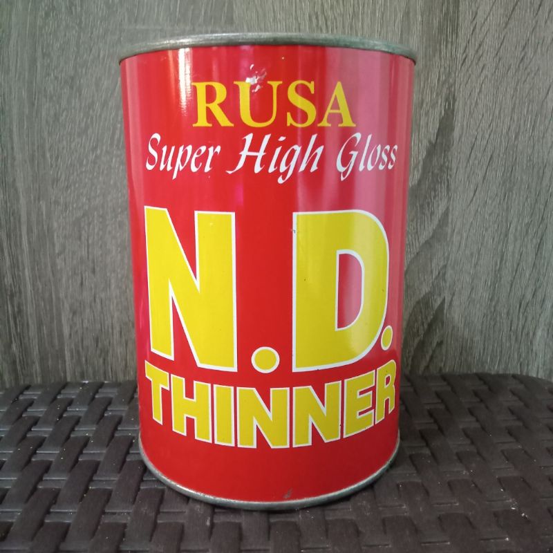 Jual Thinner Tiner Tener Tiner Cat Rusa Merah Tiner Cat Minyak Ukuran Ltr Shopee Indonesia