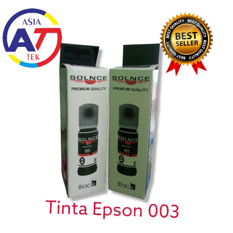 Jual TINTA EPSON SOLNCE 003 BLACK/HITAM | Shopee Indonesia