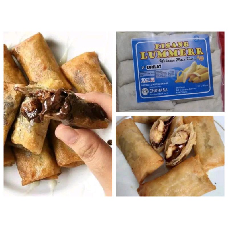 Jual Pisang Lumer Chuhasa rasa Coklat | Shopee Indonesia